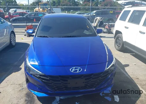 2023 Hyundai Elantra Sel from USA, damaged, VIN KMHLM4AGXPU589433